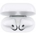 سماعة ابل اير بودز مع حافظة شحن، MV7N2ZM/A - ابيض