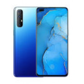 هاتف رينو 3 برو ثنائي الشريحة وذاكرة رام 8 جيجابايت وذاكرة 256 جيجابايت ويعمل بتقنية 4G LTE، لون أزرق شفقي