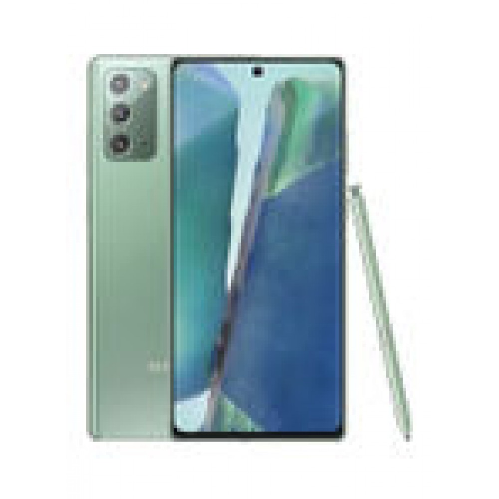 Samsung Galaxy Note20 Dual SIM Mystic Green 8GB RAM 256GB 4G LTE - International Version