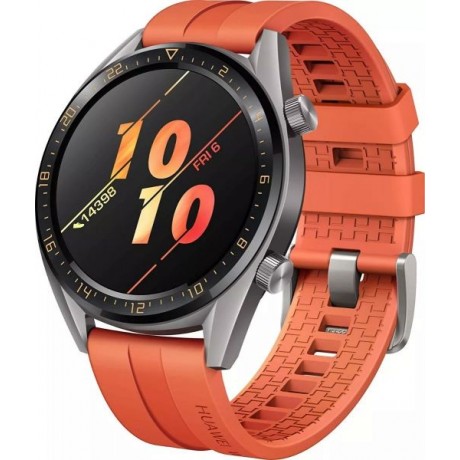 Huawei B19R Fortuna Stainless Steel Smart Watch - Orange