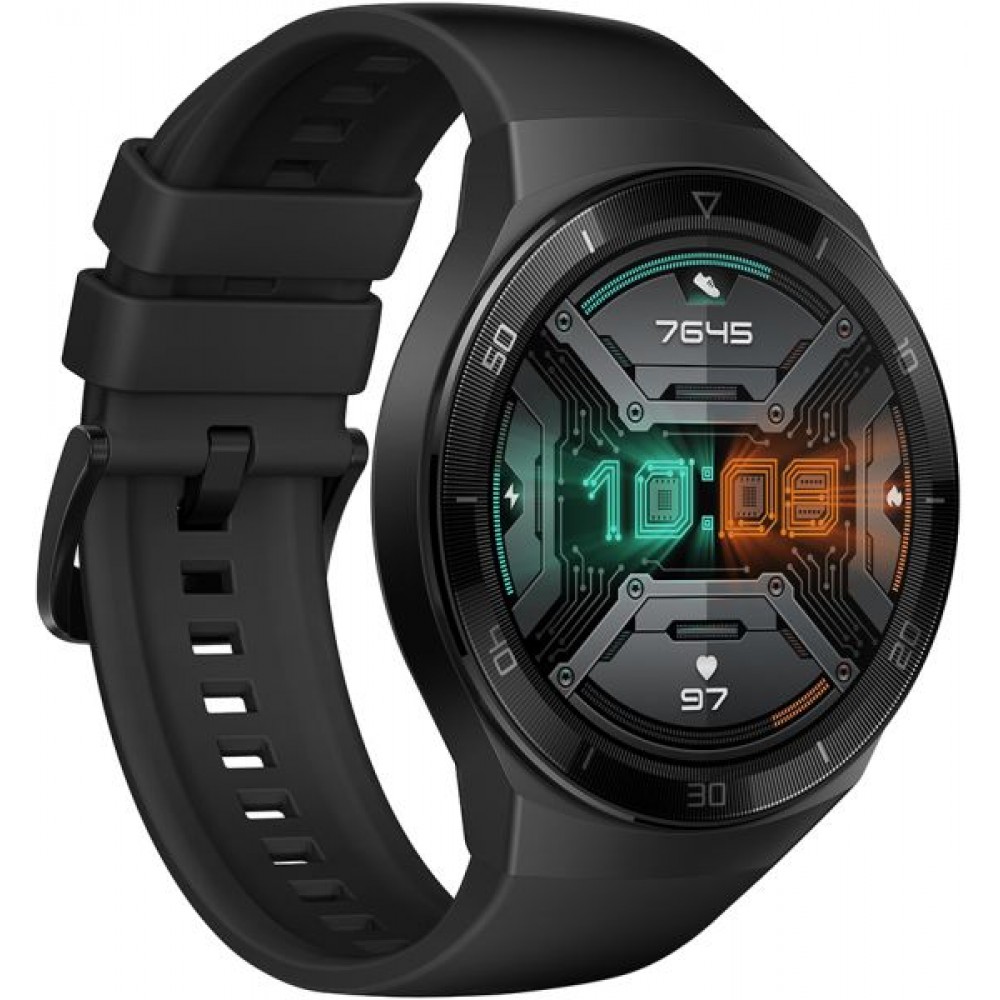 Huawei Watch GT2e Hector-B19S Smart Watch - Graphite Black