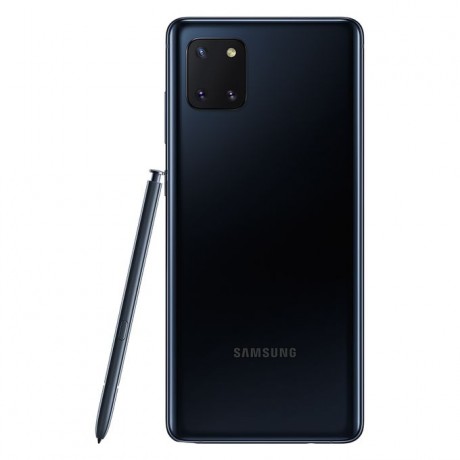 Samsung Galaxy Note 10 Lite Dual SIM - 128GB, 8GB RAM, 4G LTE, Black