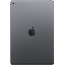 ابل ايباد 2019 الجيل السابع - شاشة ريتينا 10.2 انش، 32 جيجا، شبكة واي فاي + شبكة خلوية، رمادي