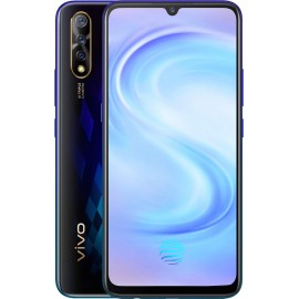 موبايل فيفو S1 بشريحتين اتصال - 6.38 بوصة، 128 جيجابايت، 6 جيجابايت رام، شبكة الجيل الرابع ال تي اي - اسود دايموند