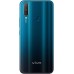 موبايل فيفو Y17 بشريحتين، شاشة 6.35 بوصة، 4 جيجابايت رام، 128 جيجابايت، شبكة الجيل الرابع LTE - ازرق معدني