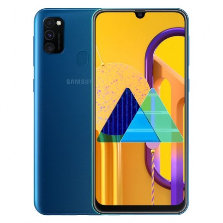 Samsung Galaxy M30s - 6.4-inch 64GB/4GB Dual SIM Mobile Phone - Blue