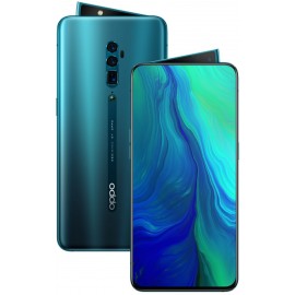 أوبو رينو 10X زووم بشريحتي اتصال - 256 جيجا، 8 جيجا رام، الجيل الرابع ال تي اي، اخضر