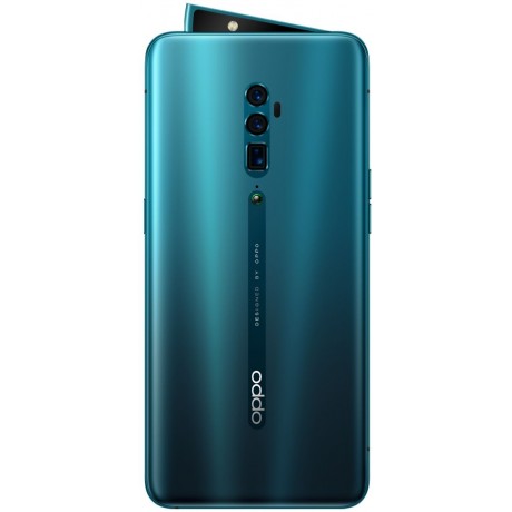 Oppo Reno 10X Zoom Dual Sim - 256 GB, 8 GB Ram, 4G LTE, Ocean Green