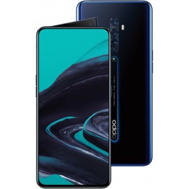 اوبو رينو 2 بشريحتي اتصال - 256 جيجا، 8 جيجا رام، الجيل الرابع ال تي اي، اسود