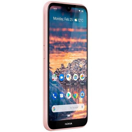 Nokia 4.2 Dual SIM - 32GB, 3GB RAM, 4G LTE, Pink Sand