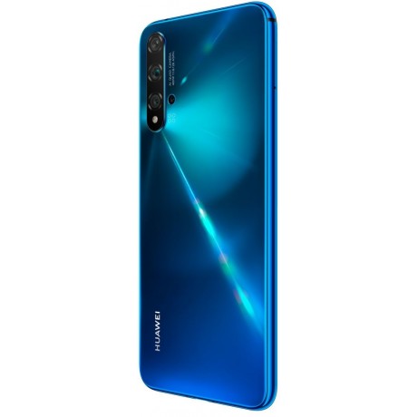 Huawei Nova 5T Dual SIM - 128GB, 8GB RAM, 4G LTE, Blue