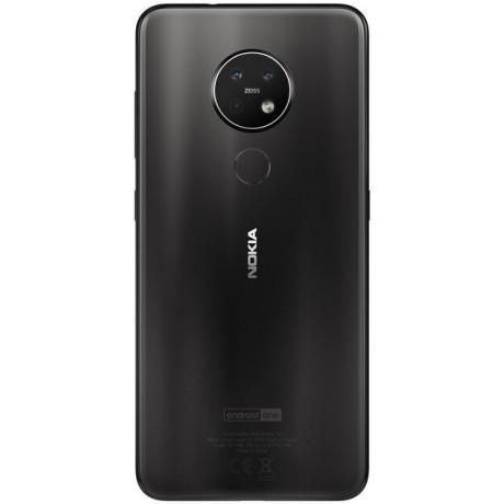 Nokia 7.2 Dual SIM - 128GB, 4GB RAM, 4G LTE, Charcoal