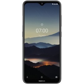 نوكيا 7.2 بشريحتي اتصال - 128 جيجا، 4 جيجا رام، الجيل الرابع ال تي اي، رمادي داكن