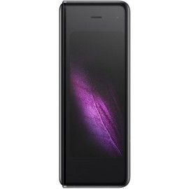 سامسونج جالكسي فولد بشريحتي اتصال - 512 جيجا، 12 جيجا رام، الجيل الرابع ال تي اي، اسود