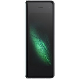 سامسونج جالكسي فولد بشريحتي اتصال - 512 جيجا، 12 جيجا رام، الجيل الرابع ال تي اي، فضي