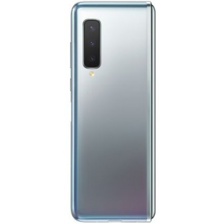 Samsung Galaxy Fold Dual SIM - 512GB, 12GB RAM, 4G LTE, Silver