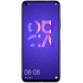 هواوي نوفا 5T بشريحتي اتصال - 128 جيجا، 8 جيجا رام، الجيل الرابع ال تي اي، ارجواني