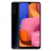 سامسونج جالاكسي A20s بشريحتين اتصال - شاشة 6.5 بوصة، 32 جيجابايت، رام 3 جيجابايت، شبكة الجيل الرابع ال تي اي -اسود