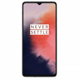 ون بلس 7 تي بشريحتي اتصال - 256 جيجا، 8 جيجا رام، الجيل الرابع ال تي اي، فضي