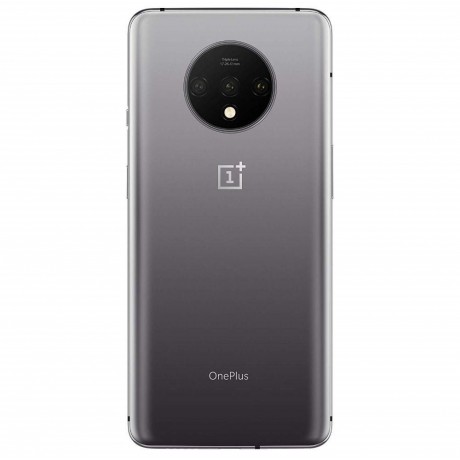 Oneplus 7T Dual Sim - 256 GB, 8 GB Ram, 4G LTE, Frosted Silver