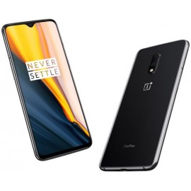 ون بلس 7 بشريحتي اتصال - 256 جيجا، 8 جيجا رام، الجيل الرابع ال تي اي، رمادي