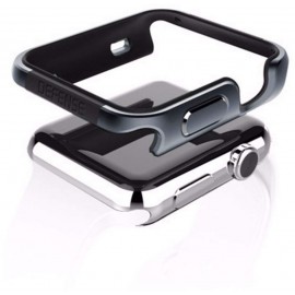 اطار ساعة ابل من اكس دوريا ديفينس المعدني 42مم-اسود