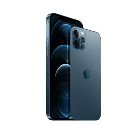 Apple iPhone 12 Pro Max 256GB 6 GB RAM, Pacific Blue