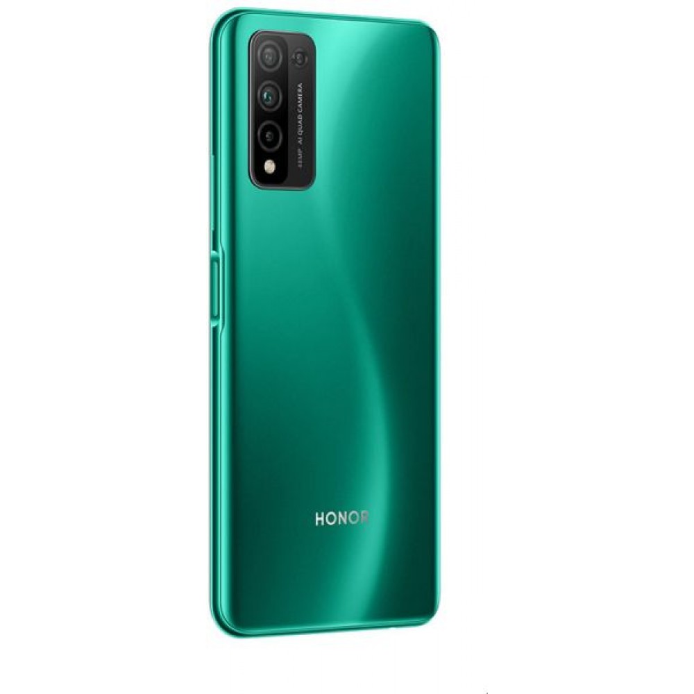 Honor 10X Lite Dual SIM Mobile - 6.67 Inches, 128 GB, 4 GB RAM, 4G LTE - Emerald Green