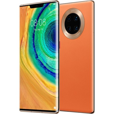 Huawei Mate 30 Pro Dual Sim Mobile - 6.53 Inches, 256 GB, 8 GB RAM, 5G - Orange