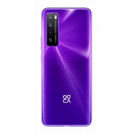 Huawei Nova 7 Dual SIM - 256GB, 8GB RAM, 5G, Midsummer Purple