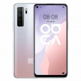 هواوي نوفا 7SE بشريحتي اتصال - 128 جيجا، 8 جيجا رام، شبكة الجيل الرابع ال تي اي - فضي سبيس