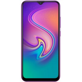 هاتف انفنيكس اس 4 بشريحتين - 6.2 بوصة، 64 جيجابايت، 6 جيجا رام، الجيل الرابع ال تي اي X626B - ارجواني