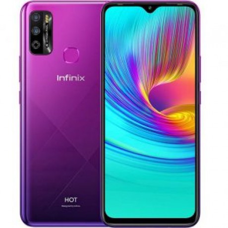 Infinix Hot 9 - 6.6-inch 64GB/4GB Dual SIM Mobile Phone - Violet