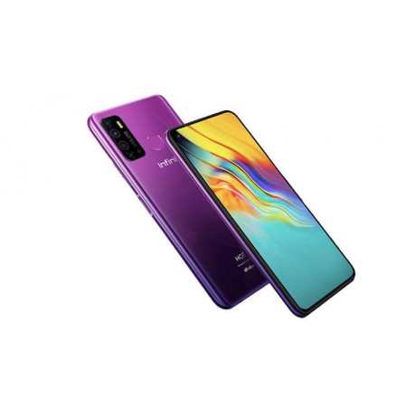 Infinix Hot 9 - 6.6-inch 64GB/4GB Dual SIM Mobile Phone - Violet