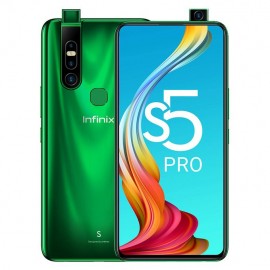 انفينكس X660B S5 Pro – 6.53 إنش – ذاكرة داخلية 64 جيجابايت – رام 4 جيجابايت – ثنائي الشريحة – الجيل الرابع - احضر
