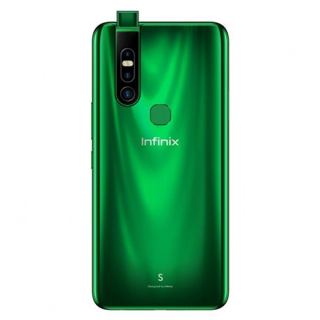 Infinix X660B S5 Pro - 6.53-inch 64GB-4GB Dual SIM Mobile Phone - Forest Green