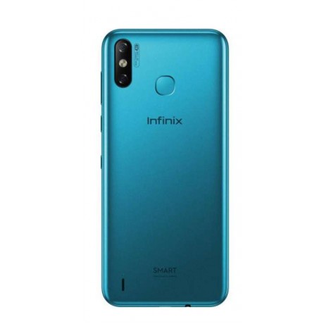 Infinix X653 Smart 4 - 6.6-inch 16GB/1GB Dual SIM 4G Mobile Phone - Quetzal Cyan