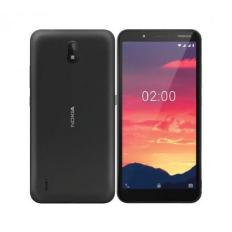 Nokia C2 - 5.7-inch 16GB-1GB Dual SIM 4G Mobile Phone - Black