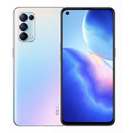 أوبو رينو 5 4G - رامات 8 جيجا - 128 جيجا - فضي