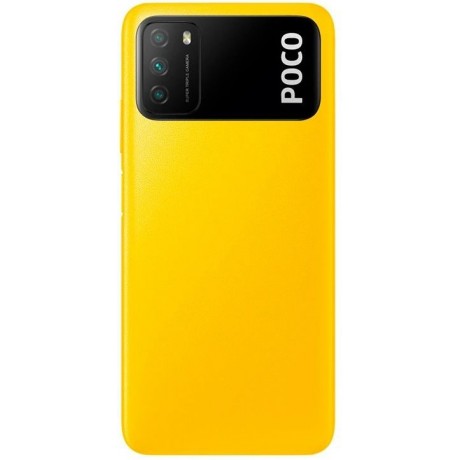 Poco M3 Dual SIM Poco Yellow 4GB RAM 64GB 4G LTE