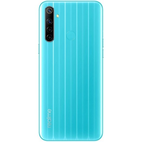 realme 6i - 6.5-inch 64GB/3GB 4G Mobile Phone - Blue Soda