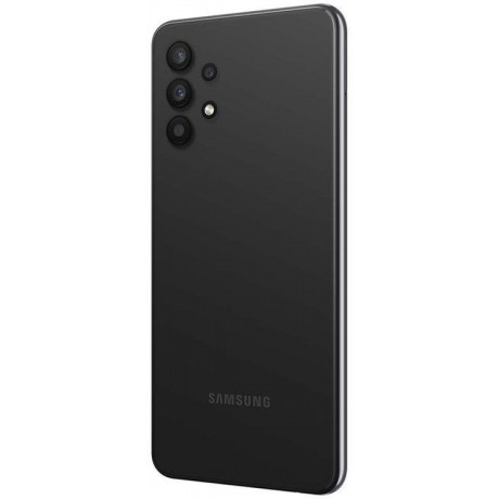 Samsung Galaxy A32 Dual SIM - 6.4 Inches, 6GB RAM, 128GB, 4G LTE - Awesome Black
