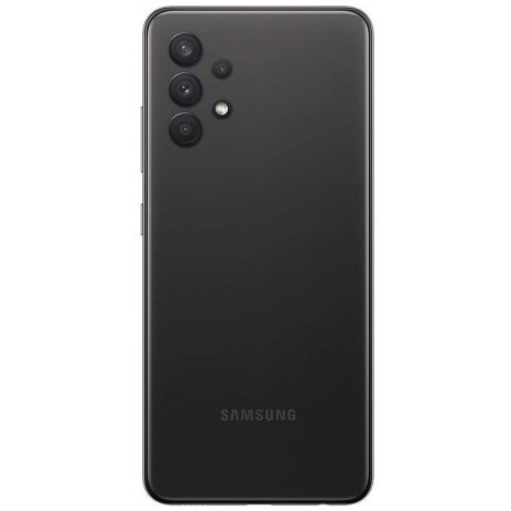 Samsung Galaxy A32 Dual SIM - 6.4 Inches, 6GB RAM, 128GB, 4G LTE - Awesome Black