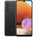 موبايل سامسونج جالاكسي A32 بشريحتين اتصال - شاشة 6.4 بوصة، 6 جيجابايت رام، 128 جيجابايت، شبكة الجيل الرابع ال تي اي - اسود