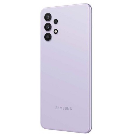 Samsung Galaxy A32 Dual SIM - 6.4 Inches, 6GB RAM, 128GB, 4G LTE - Violet