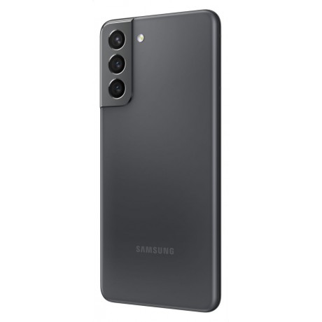 Samsung Galaxy S21 Dual SIM Mobile - 6.2 inches, 128 GB, 8 GB RAM, 5G - Gray