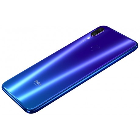 Xiaomi Redmi Note 7 Dual Sim - 64 GB, 4 GB Ram, 4G LTE, Gradient Blue ‚International Version