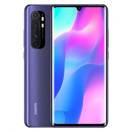 XIAOMI Mi Note 10 Lite - 6.47-inch 128GB/8GB Dual SIM Mobile Phone - Nebula Purple