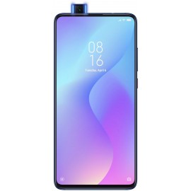 موبايل شاومي مي 9T بشريحتين، شاشة امولد 6.39 بوصة، 64 جيجا، 6 جيجا رام، شبكة الجيل الرابع ال تي اي - ازرق جلاسير