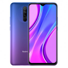 شاومي ريدمي 9 – 6.53 إنش – ذاكرة داخلية 32 جيجابايت – رام 3 جيجابايت – ثنائي الشريحة - بنفسجي